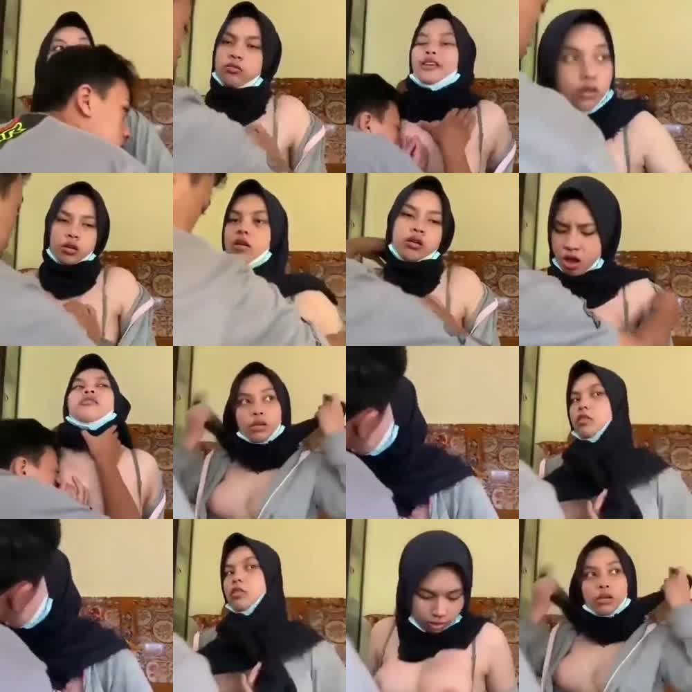 Hijab Bohay Lebaran ketemu mantan minta di grepe